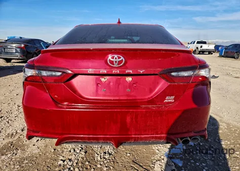 2022 Toyota Camry Se from USA, damaged, VIN 4T1G11BK4NU061640